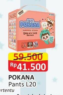 Promo Harga Pokana Baby Pants L20  - Alfamart