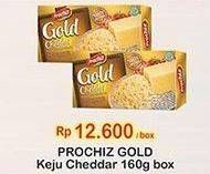 Promo Harga PROCHIZ Gold Cheddar 160 gr - Indomaret