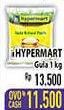 Promo Harga HYPERMART Gula 1000 gr - Hypermart