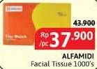 Promo Harga Alfamidi Facial Tissue 1000 sheet - Alfamidi