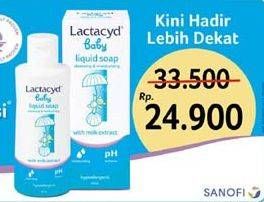 Promo Harga LACTACYD Baby Liquid Soap  - Indomaret