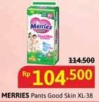 Promo Harga Merries Pants Good Skin XL38 38 pcs - Alfamidi
