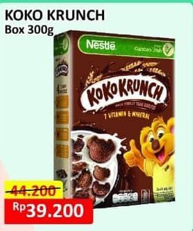 Promo Harga Nestle Koko Krunch Cereal 330 gr - Alfamart