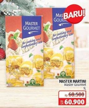 Promo Harga MASTER GOURMET GOLD Whipping Cream 1 ltr - Lotte Grosir