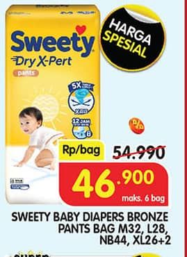 Promo Harga Sweety Bronze Pants/Comfort  - Superindo