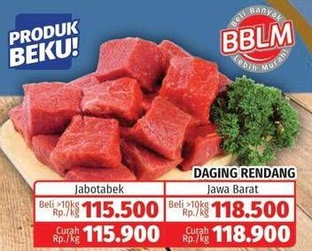 Promo Harga Daging Rendang Sapi  - Lotte Grosir