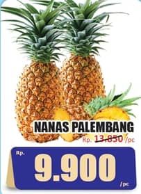 Promo Harga Nanas Palembang  - Hari Hari