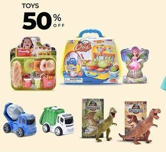 Promo Harga Toys House Set All Variants  - Carrefour