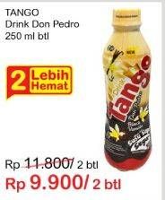Promo Harga TANGO Drink Don Pedro per 2 botol 250 ml - Indomaret