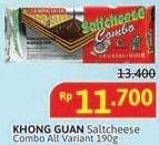 Promo Harga Khong Guan Saltcheese Combo 190 gr - Alfamidi