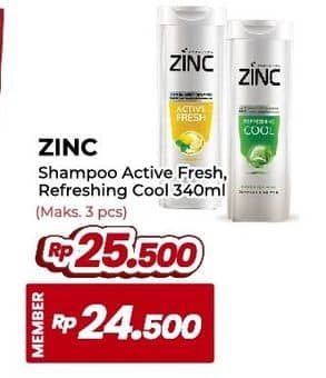 Zinc Shampoo