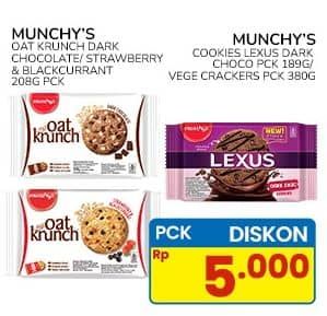 Promo Harga Munchy