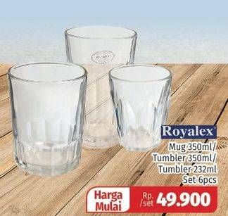 Promo Harga ROYALEX Mug / Tumbler Mug, All Variants  - Lotte Grosir