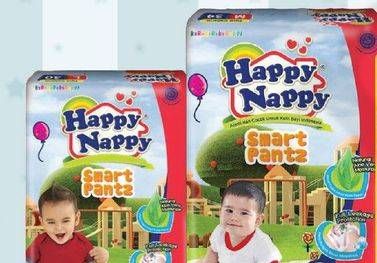 Promo Harga Happy Nappy Smart Pantz Diaper  - Alfamart