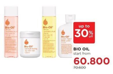 Promo Harga Bio Oil Dry Skin Gel 50 ml - Watsons