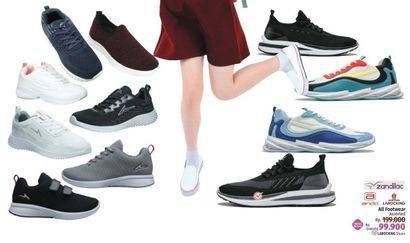 Promo Harga ZANDILAC/ANDO/LAROCKING All Footwear Assorted  - LotteMart