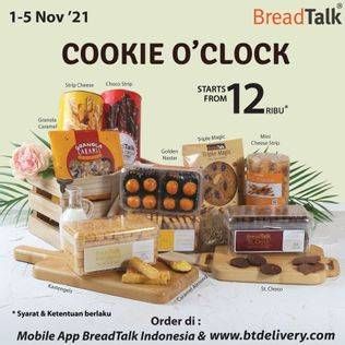 Promo Harga BREADTALK Cookies  - BreadTalk