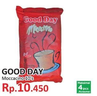 Promo Harga Good Day Instant Coffee 3 in 1 10 sachet - Yogya