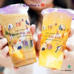 Promo Harga CHATIME Es Campur Milk Tea  - Chatime