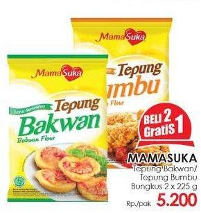 Promo Harga Mamasuka Tepung Bumbu per 2 pcs 225 gr - LotteMart