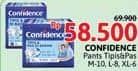 Confidence Adult Pants Tipis & Pas Di Badan