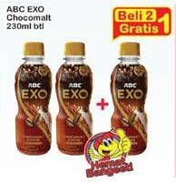 Promo Harga ABC Minuman Kopi Chocomalt per 2 botol 230 ml - Indomaret
