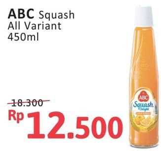 Promo Harga ABC Syrup Squash Delight All Variants 460 ml - Alfamidi