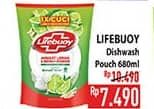 Promo Harga Lifebuoy Pencuci Piring 680 ml - Hypermart