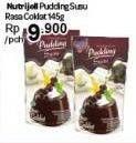 Promo Harga NUTRIJELL Pudding Coklat 145 gr - Carrefour