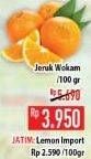 Promo Harga Jeruk Wokam per 100 gr - Hypermart