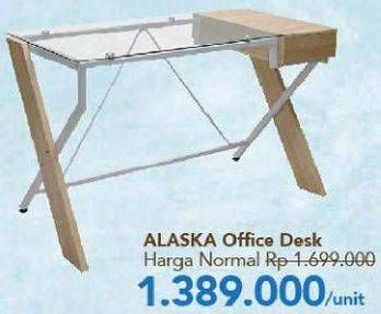 Promo Harga ALASKA Office Desk  - Carrefour