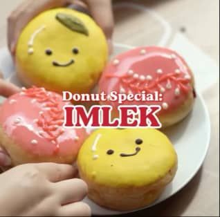 Promo Harga Donut Special Imlek  - Dunkin Donuts