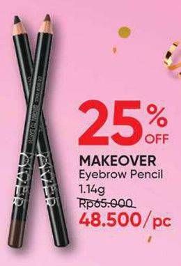 Promo Harga MAKE OVER Eye Liner Pencil 1 gr - Guardian