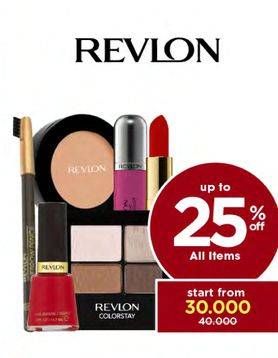 Promo Harga REVLON Cosmetic  - Watsons