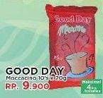 Promo Harga Good Day Instant Coffee 3 in 1 per 10 sachet 170 gr - Yogya