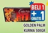 Promo Harga GOLDEN PALM Kurma 500 gr - Hypermart