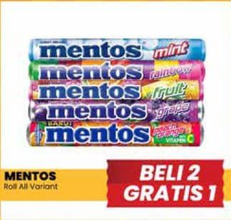 Promo Harga Mentos Candy All Variants 36 gr - Yogya