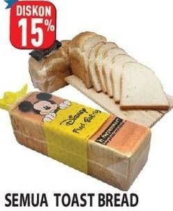 Promo Harga Semua Toast Bread  - Hypermart
