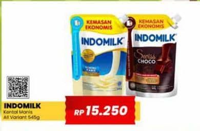 Promo Harga Indomilk Susu Kental Manis All Variants 545 gr - Yogya