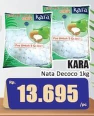 Promo Harga Kara Nata De Coco 1000 gr - Hari Hari