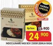 Promo Harga INDOCULINAIRE Nasi Instan All Variants 250 gr - Superindo