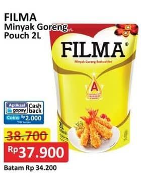 Promo Harga Filma Minyak Goreng 2000 ml - Alfamart