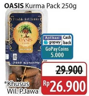 Promo Harga Oasis Dates 250 gr - Alfamidi