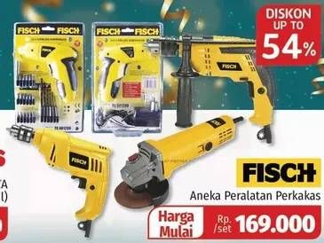Promo Harga FISCH Power Tools All Variants  - Lotte Grosir