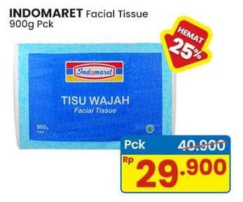 Promo Harga Indomaret Facial Tissue 900 gr - Indomaret