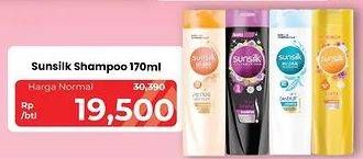 Promo Harga Sunsilk Shampoo 170 ml - Carrefour