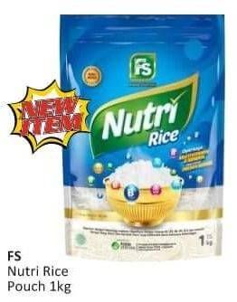 Promo Harga FS Nutri Rice 1 kg - Alfamart