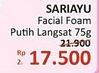 Promo Harga SARIAYU Facial Foam 75 gr - Alfamidi