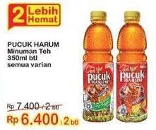 Promo Harga Teh Pucuk Harum Minuman Teh All Variants 350 ml - Indomaret
