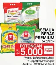 Promo Harga Aneka Beras  - LotteMart